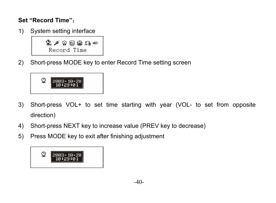 Astone Holdings Pty Digital Audio Box User Manual | Page 40 / 56