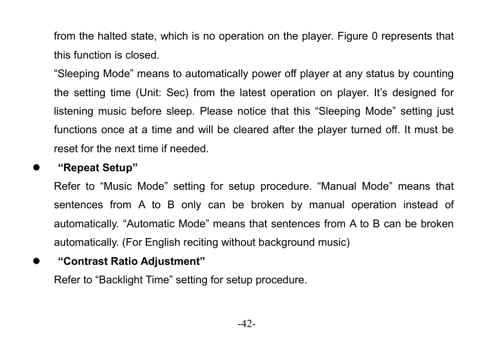 Astone Holdings Pty Digital Audio Box User Manual | Page 42 / 56