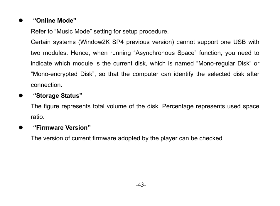 Astone Holdings Pty Digital Audio Box User Manual | Page 43 / 56