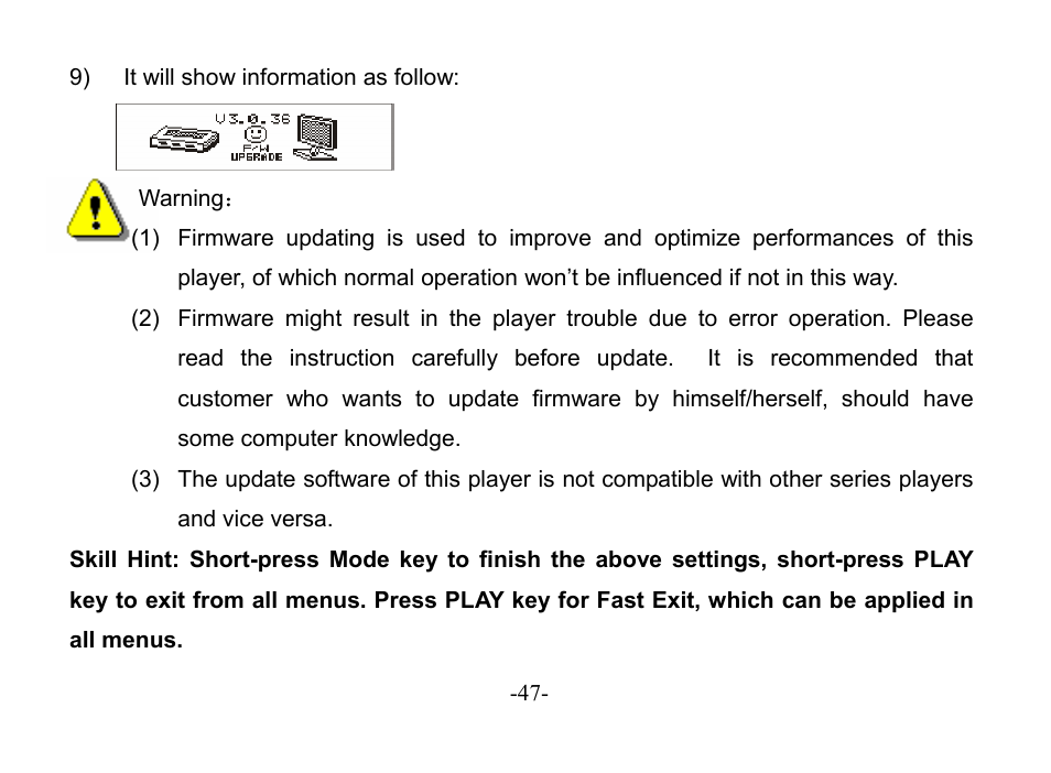 Astone Holdings Pty Digital Audio Box User Manual | Page 47 / 56