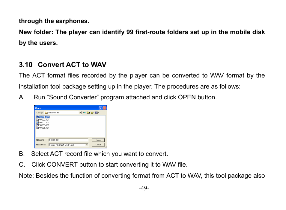 Astone Holdings Pty Digital Audio Box User Manual | Page 49 / 56