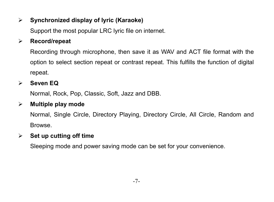 Astone Holdings Pty Digital Audio Box User Manual | Page 7 / 56