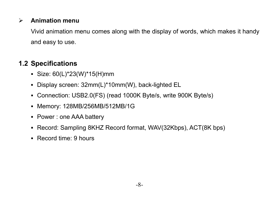 Astone Holdings Pty Digital Audio Box User Manual | Page 8 / 56