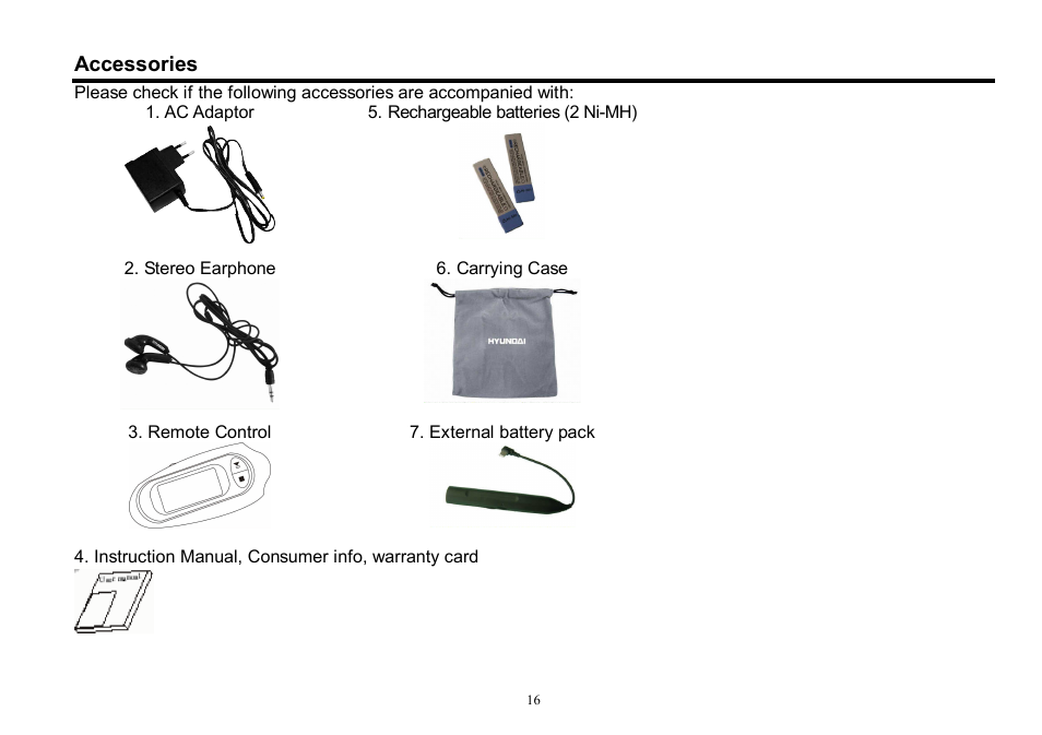 Hyundai H-CD7015 User Manual | Page 16 / 35