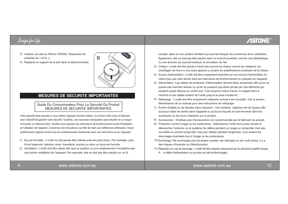 02_fre_09-10.pdf | Astone Holdings Pty i-NAPAll-in-one iPod Docking Station User Manual | Page 14 / 30