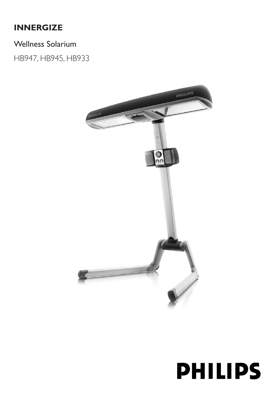 Philips Innergize Wellness-Solarium User Manual | 92 pages