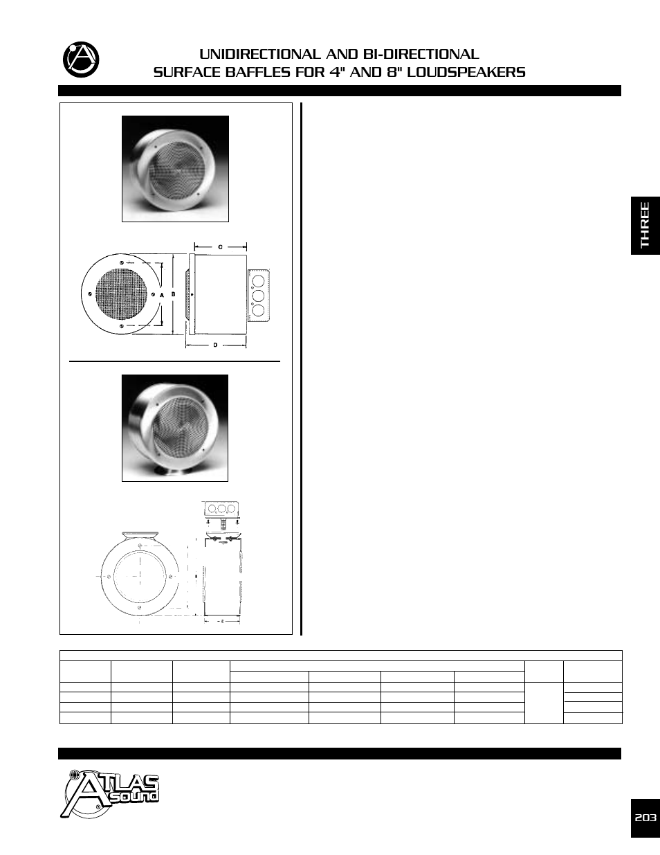 Atlas Sound 410 Series User Manual | 1 page