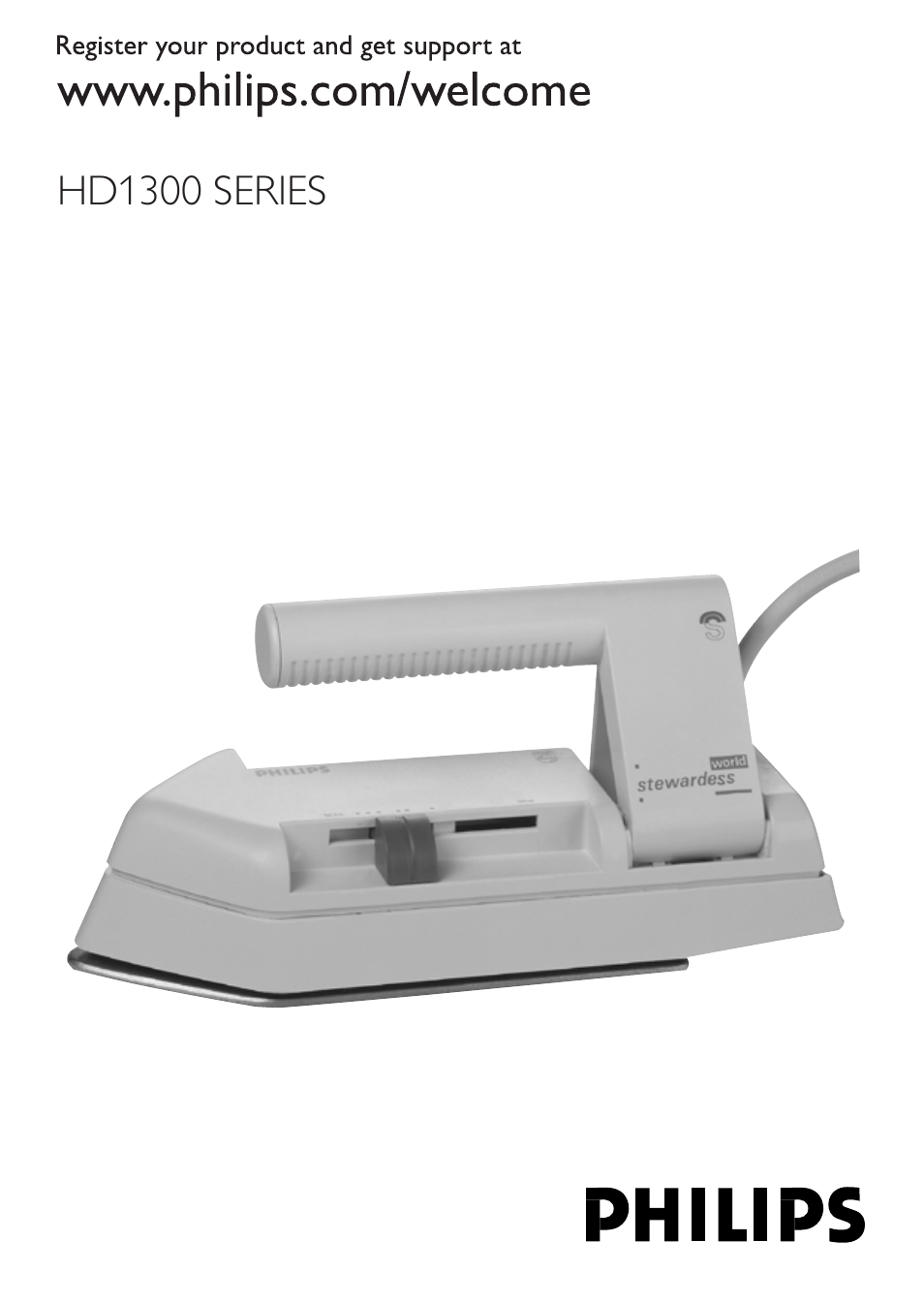 Philips Trocken-Bügeleisen User Manual | 80 pages