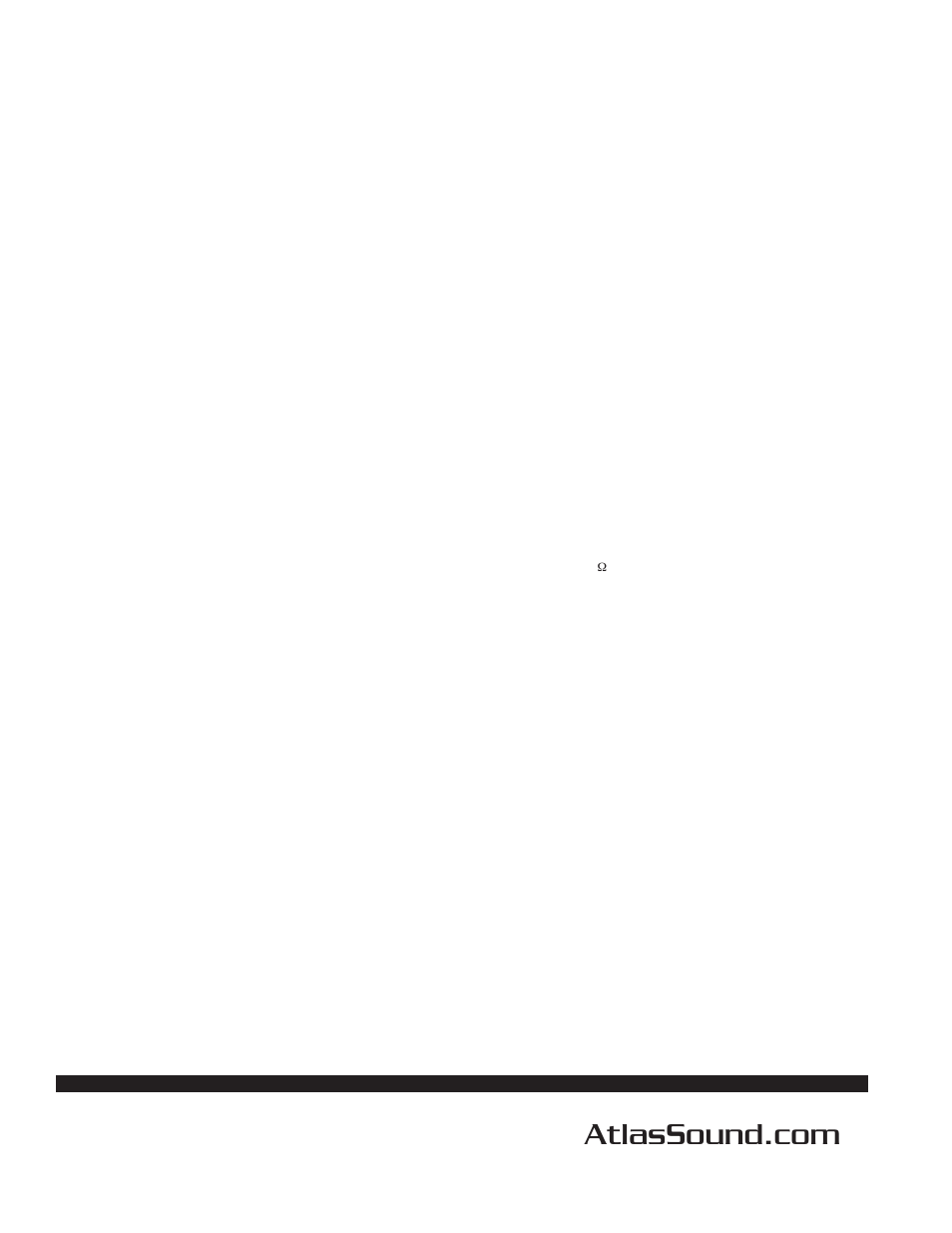 Atlas Sound AA240 User Manual | Page 2 / 3