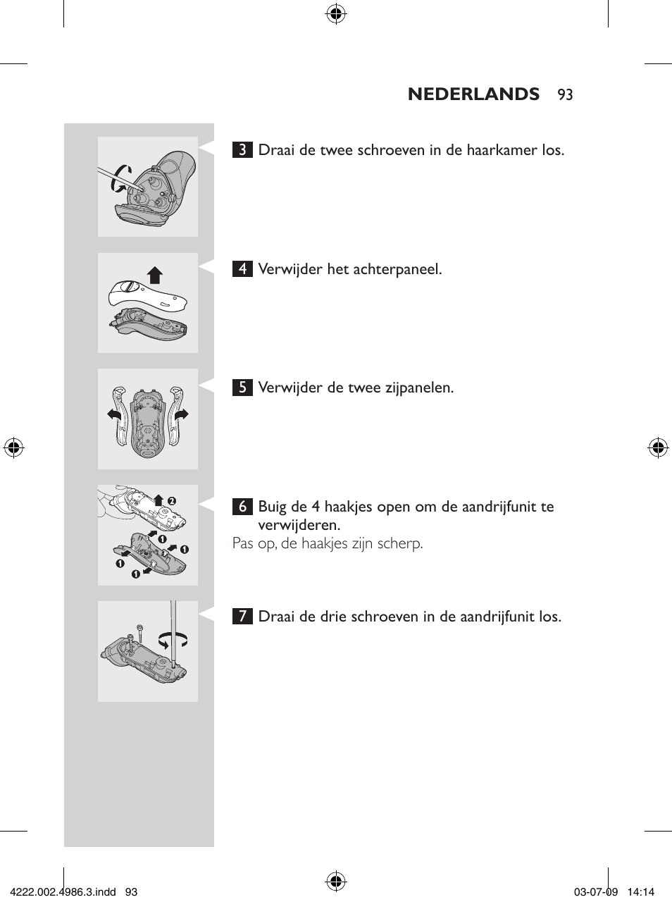 Philips Elektrorasierer User Manual | Page 91 / 124