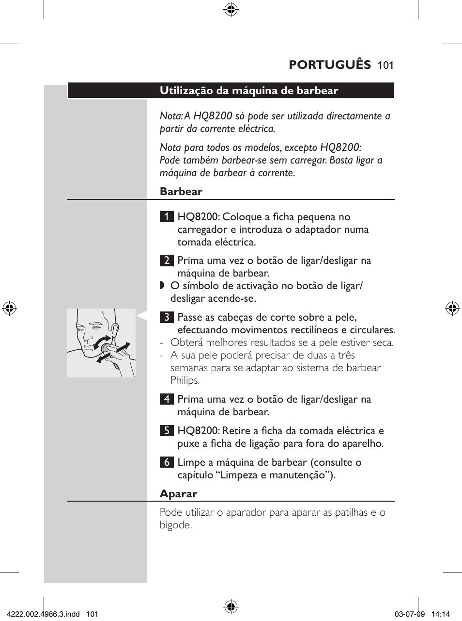 Philips Elektrorasierer User Manual | Page 99 / 124