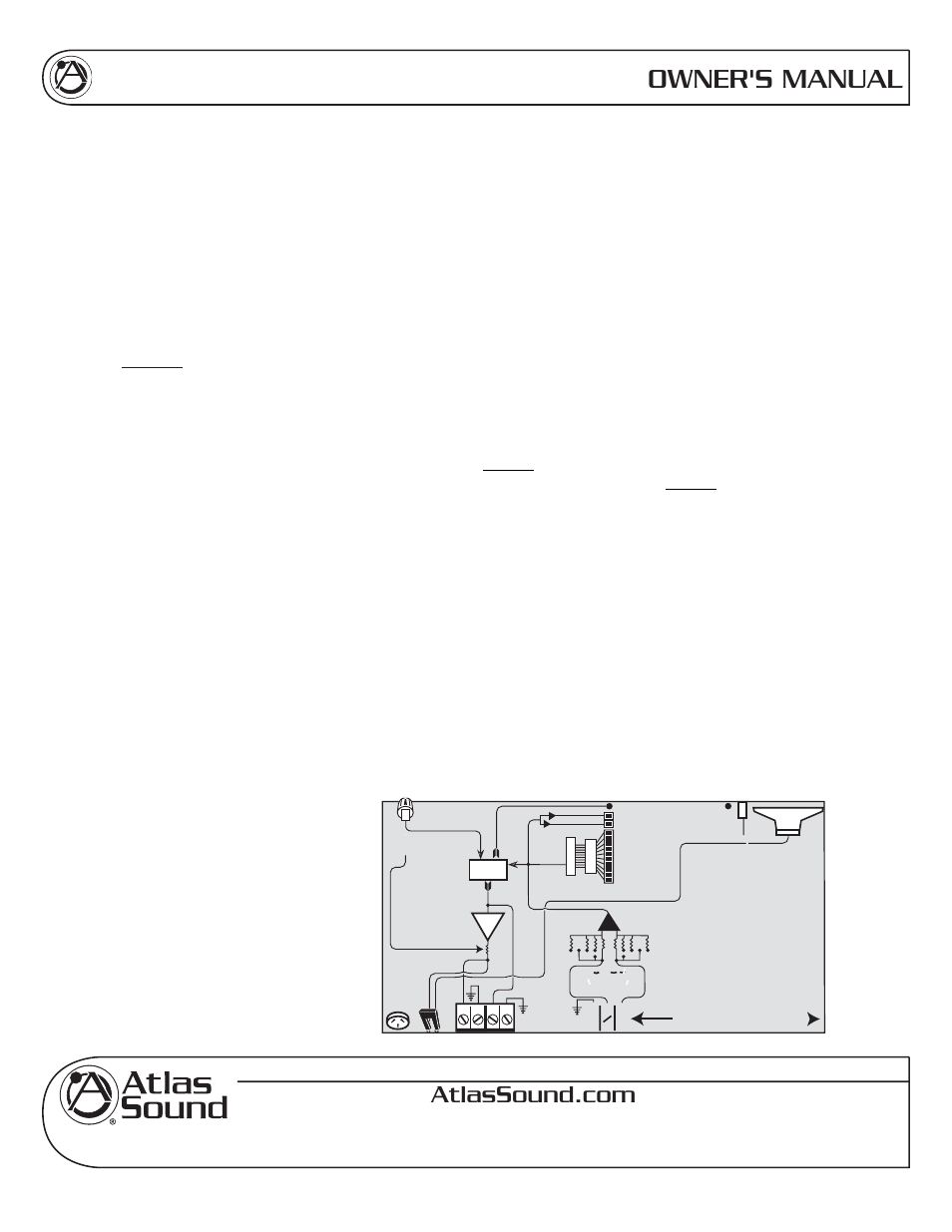 Owner's manual, Enhanced benefits include, Visual monitoring | Audio monitoring, Isolation, Mounting flexibility, Mvxa series multi-amplified monitor panel | Atlas Sound MVXA User Manual | Page 2 / 8