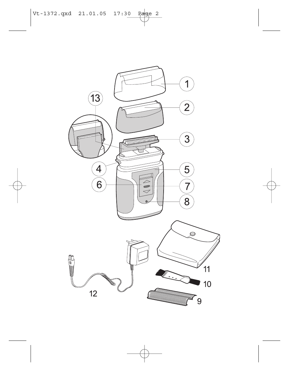 Vitek VT-1372 User Manual | Page 2 / 48