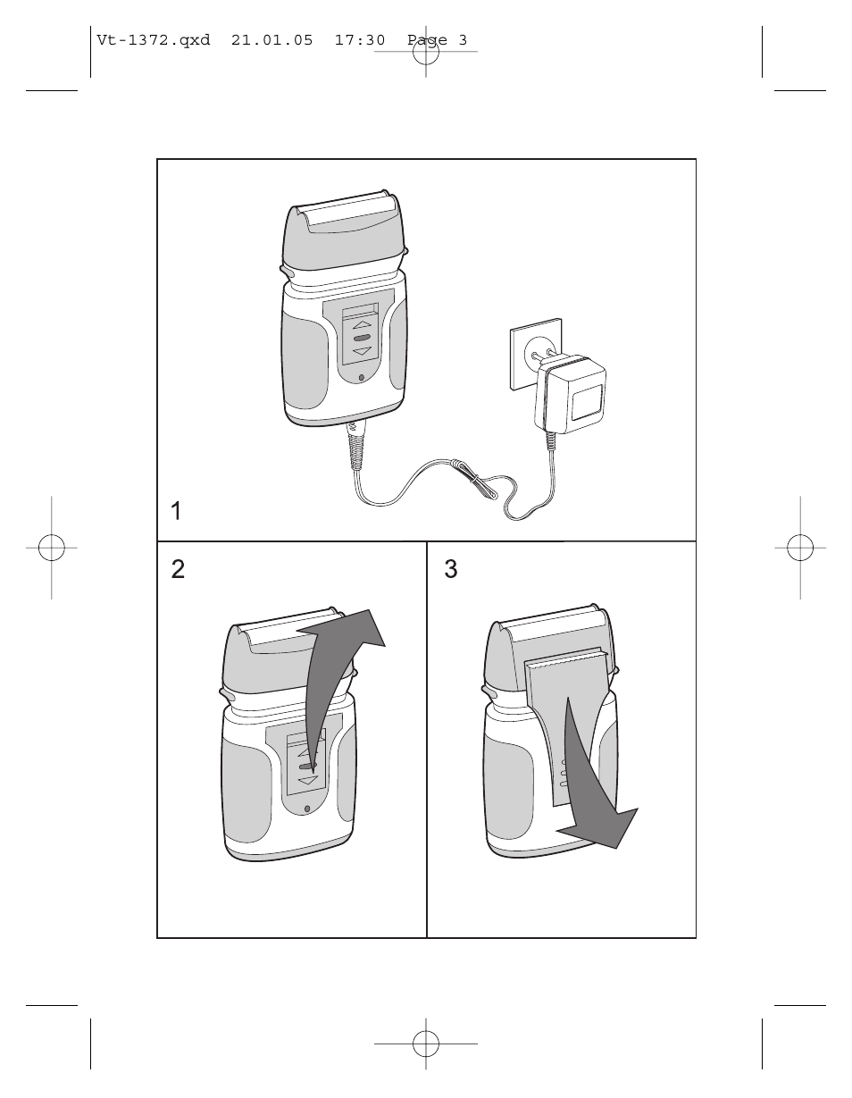 Vitek VT-1372 User Manual | Page 3 / 48