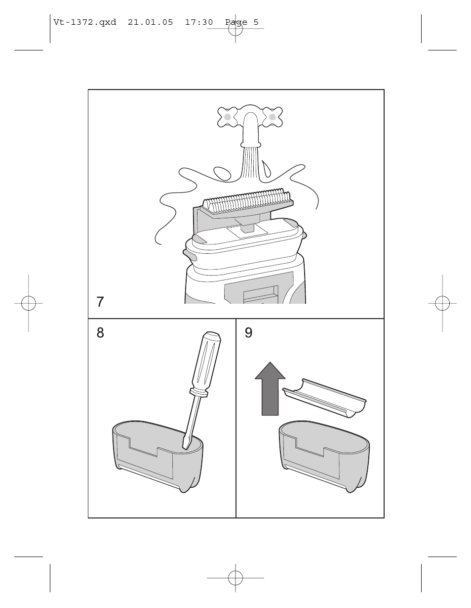 Vitek VT-1372 User Manual | Page 5 / 48