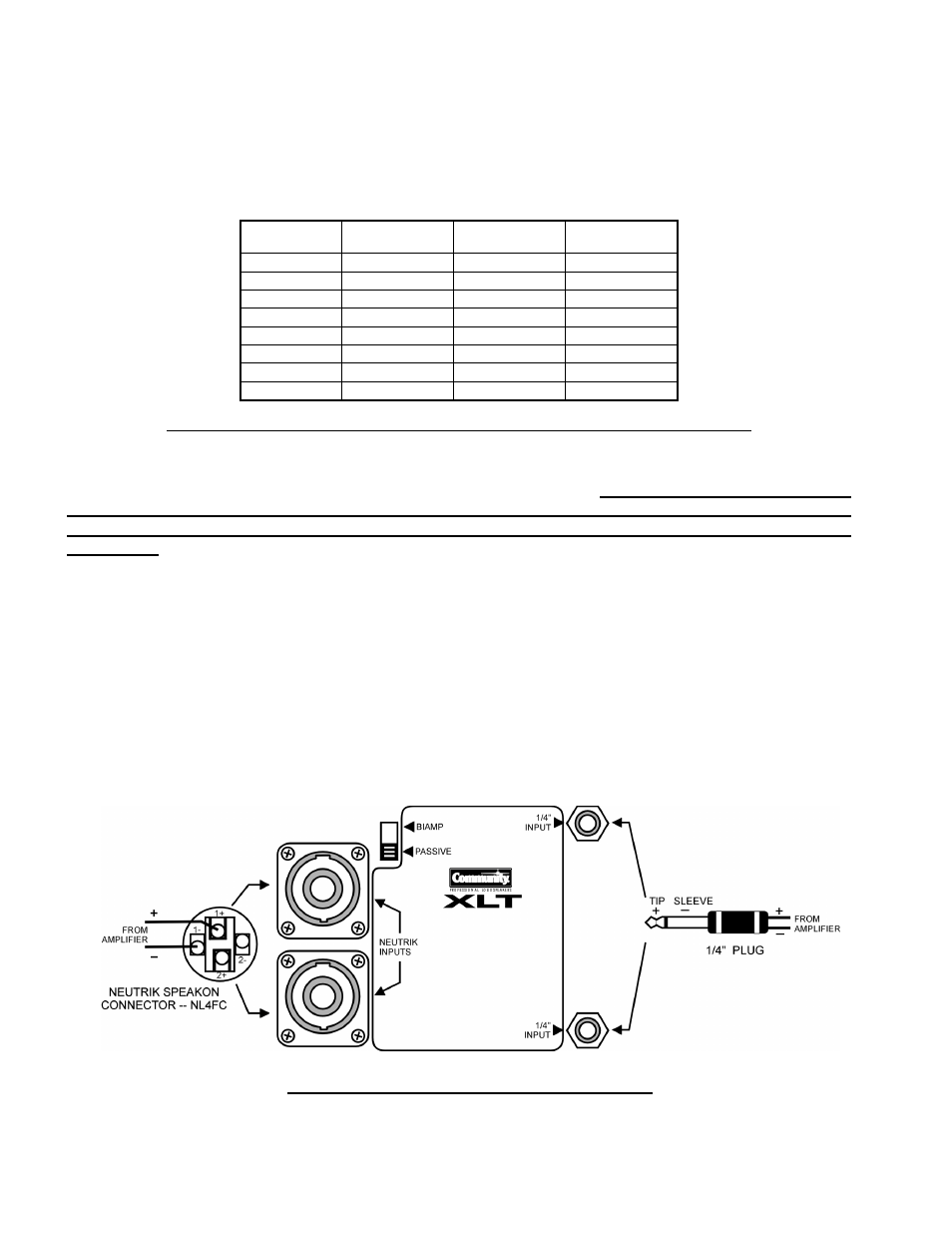 Atlas Sound XLTE User Manual | Page 24 / 52