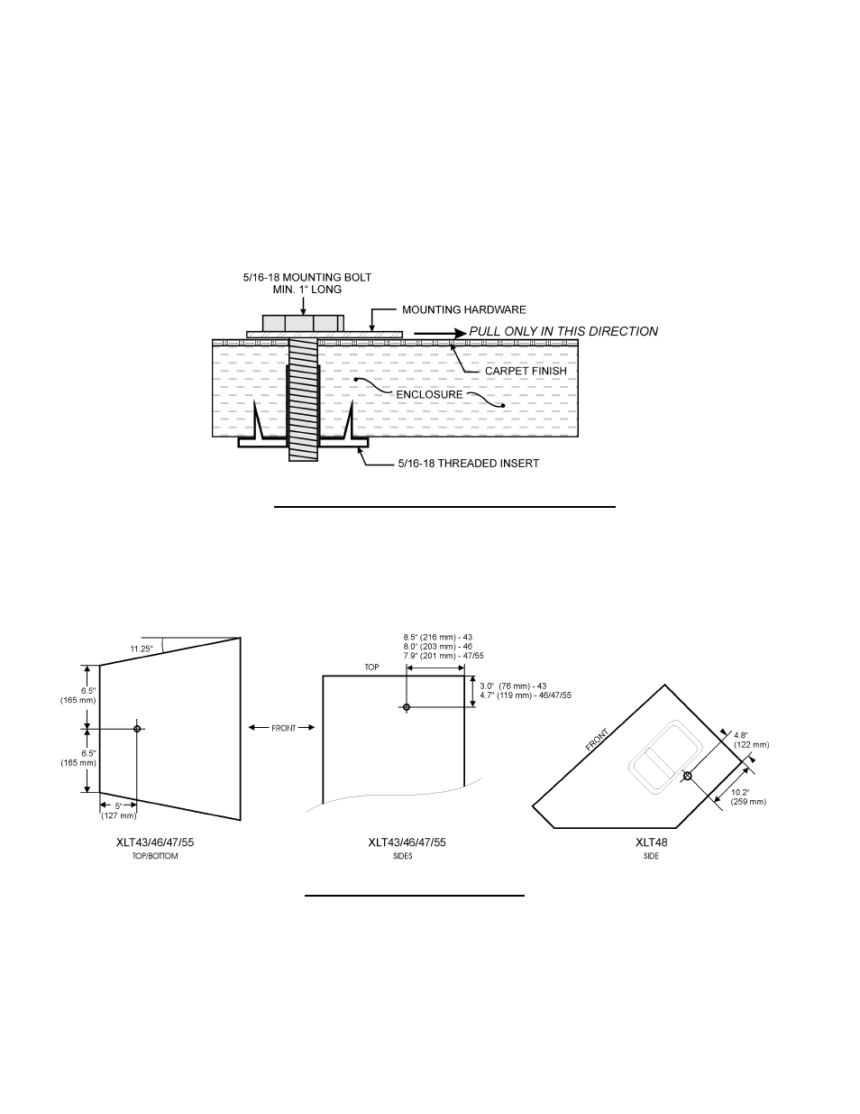 Atlas Sound XLTE User Manual | Page 28 / 52