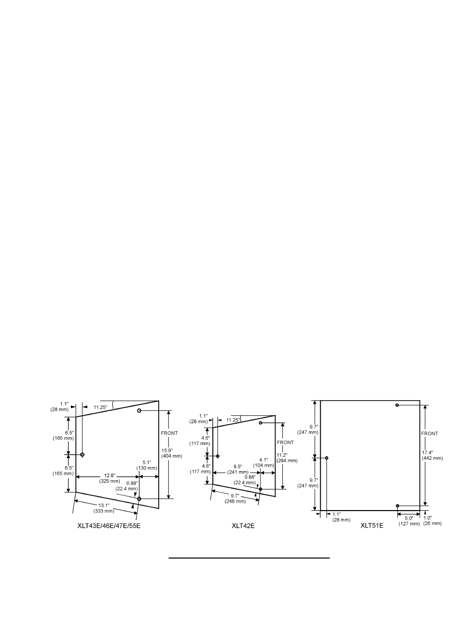 Atlas Sound XLTE User Manual | Page 29 / 52