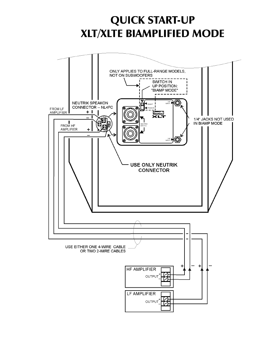 Atlas Sound XLTE User Manual | Page 9 / 52