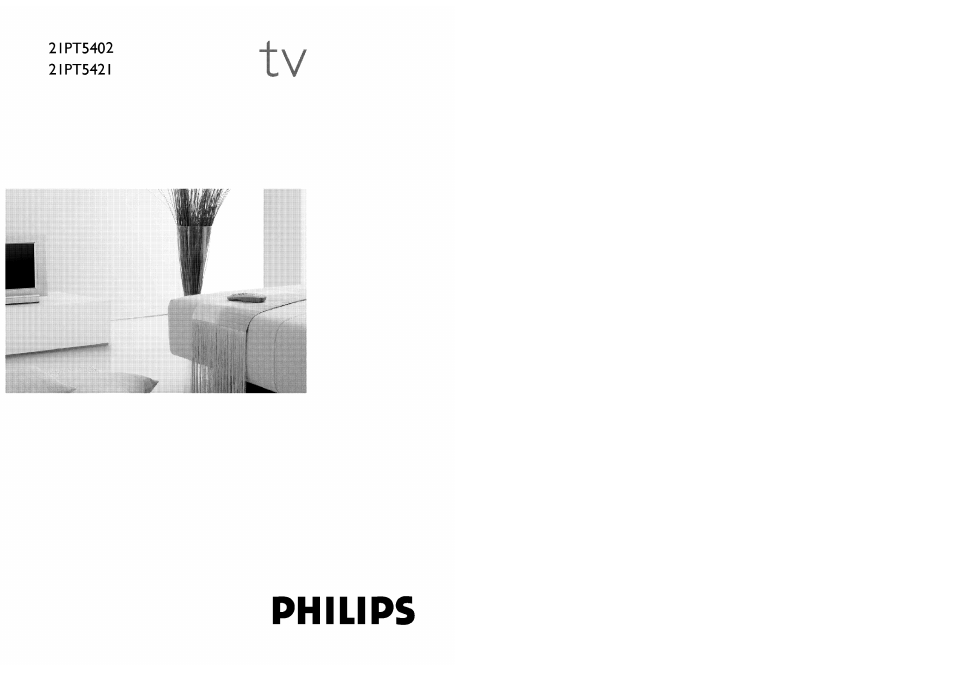 Philips Stereo-TV User Manual | 76 pages