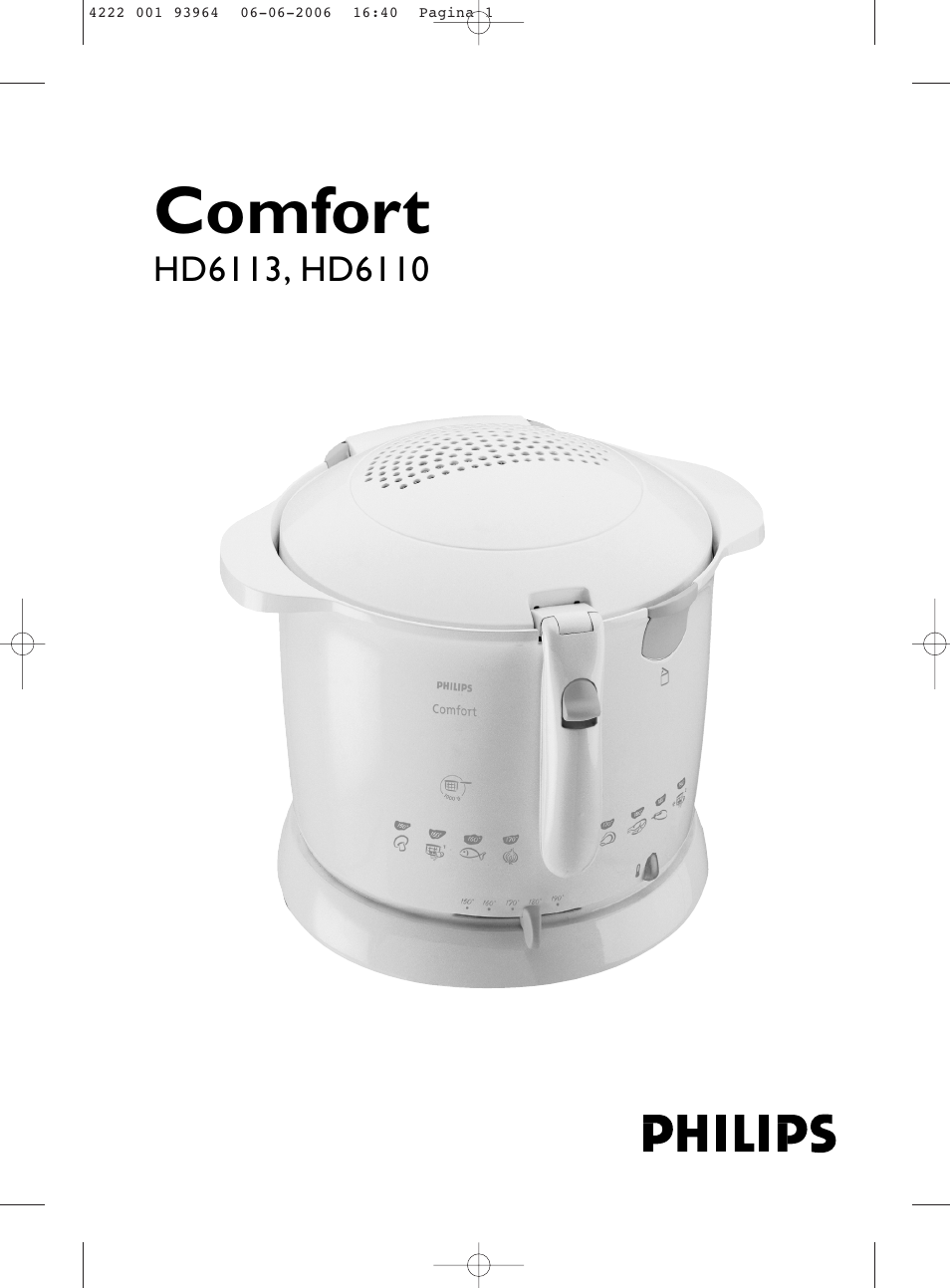 Philips Fritteuse User Manual | 42 pages
