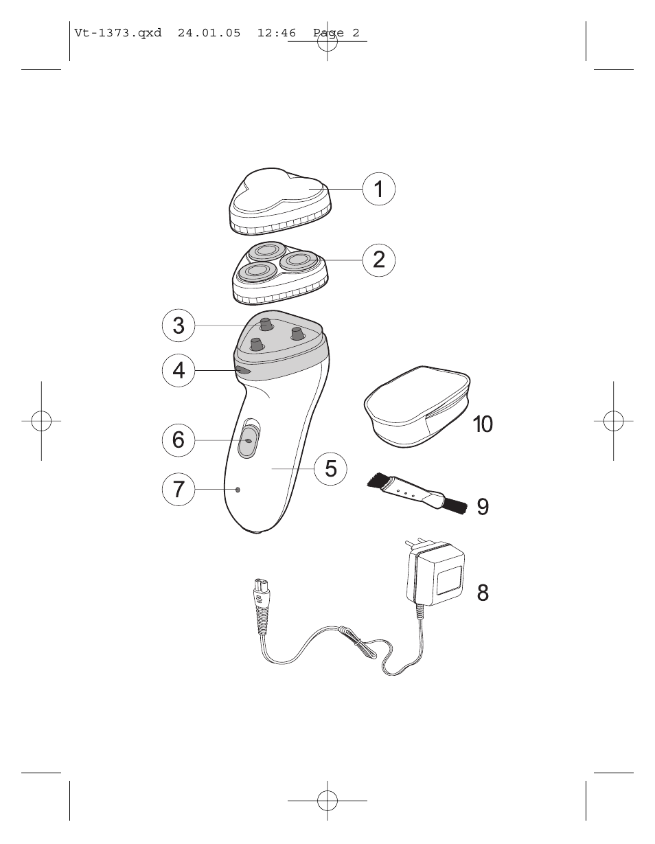 Vitek VT-1373 User Manual | Page 2 / 48