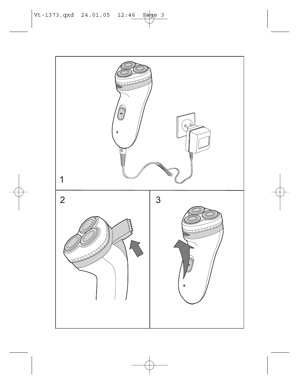 Vitek VT-1373 User Manual | Page 3 / 48