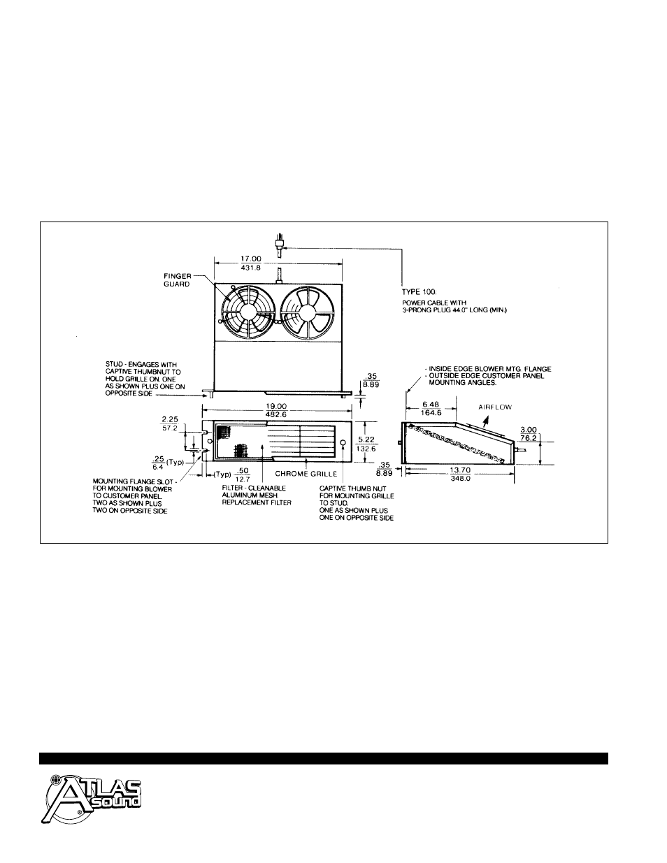 Atlas Sound BPI195-320 User Manual | Page 2 / 2