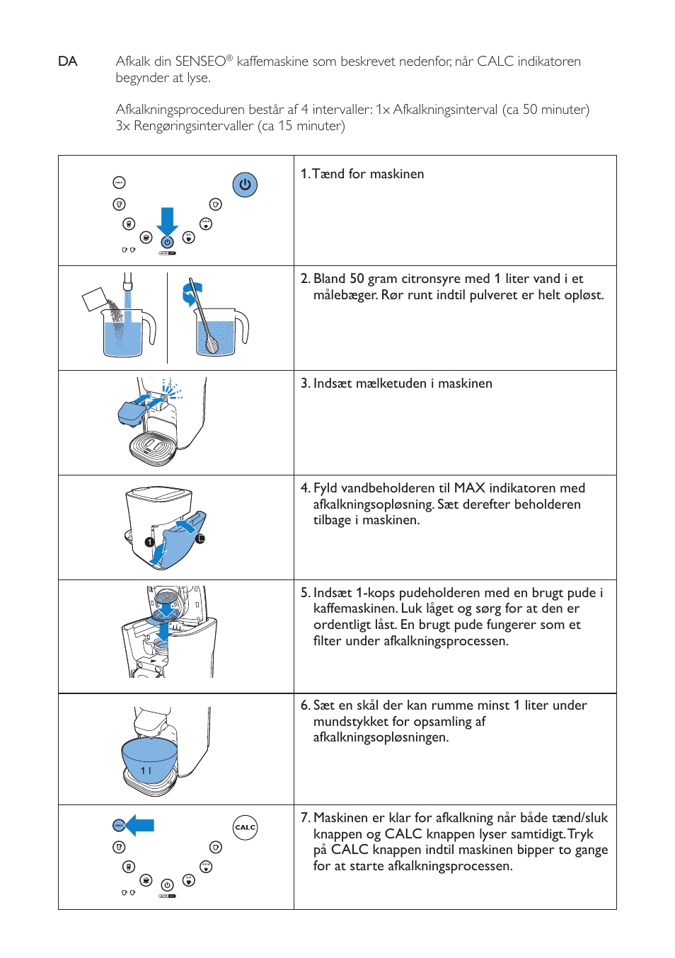 Philips SENSEO® Latte Duo Kaffeepadmaschine User Manual | Page 10 / 12