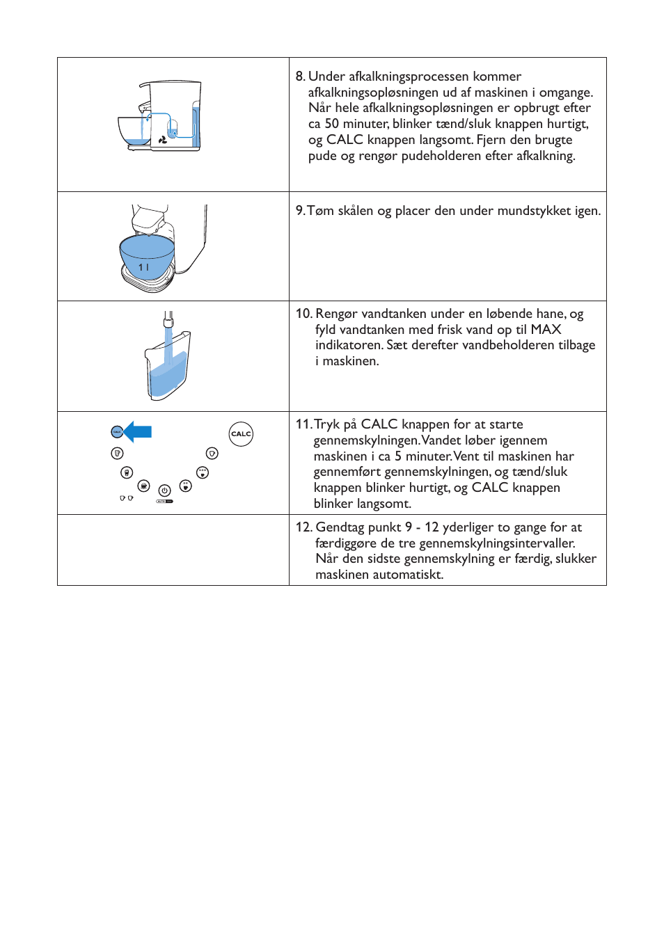 Philips SENSEO® Latte Duo Kaffeepadmaschine User Manual | Page 11 / 12