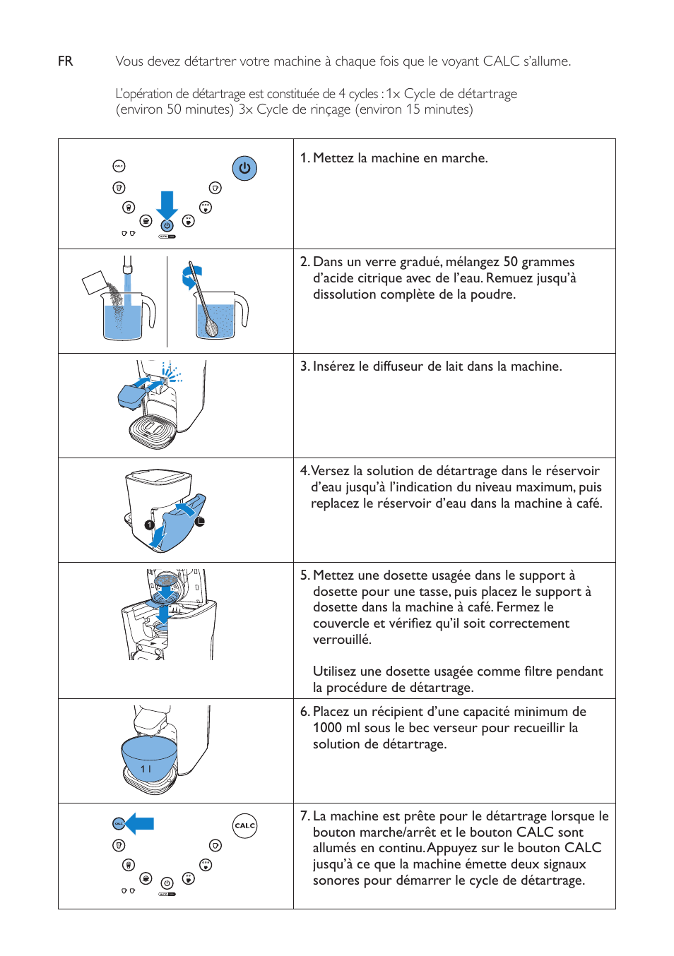 Philips SENSEO® Latte Duo Kaffeepadmaschine User Manual | Page 6 / 12