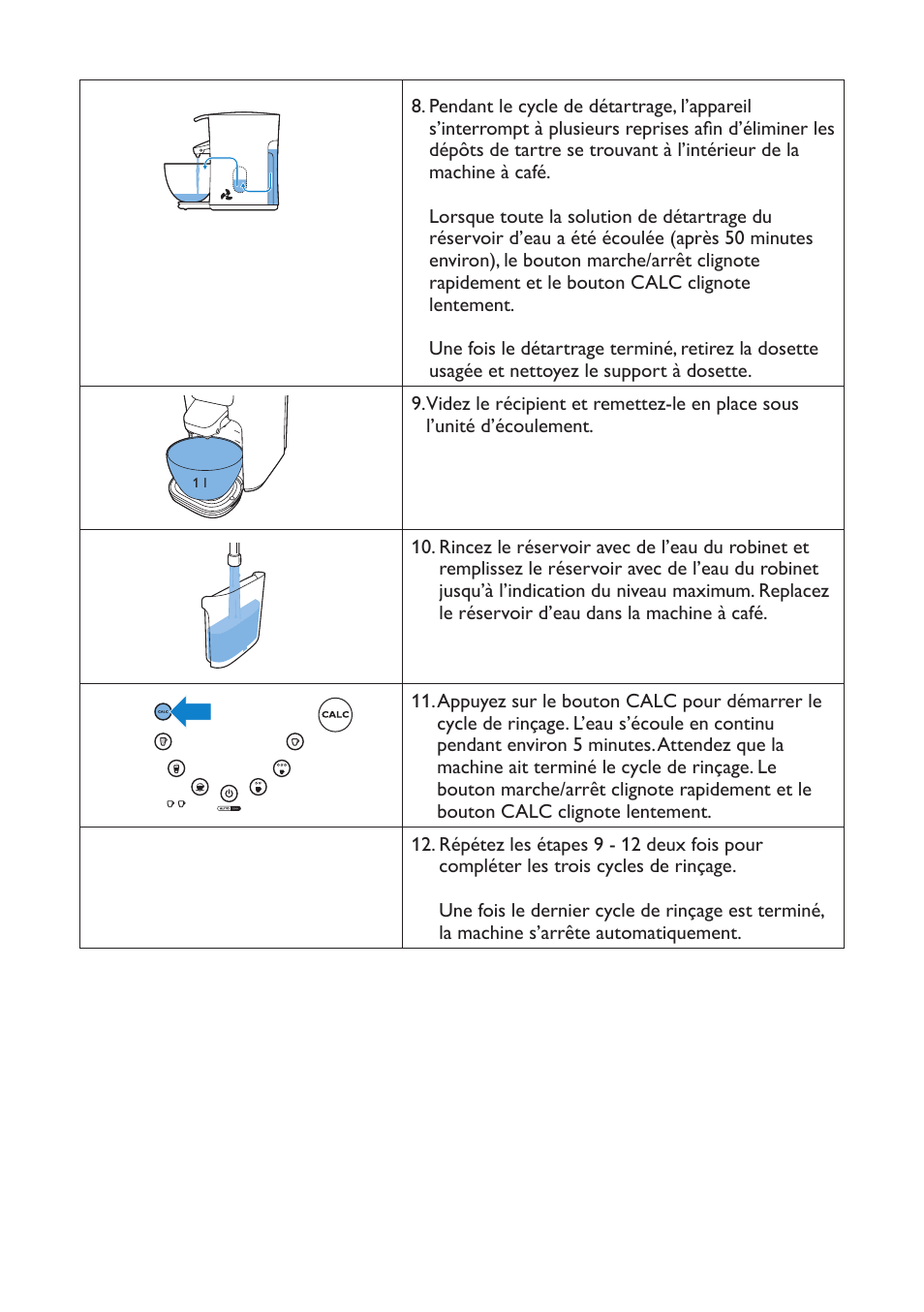 Philips SENSEO® Latte Duo Kaffeepadmaschine User Manual | Page 7 / 12