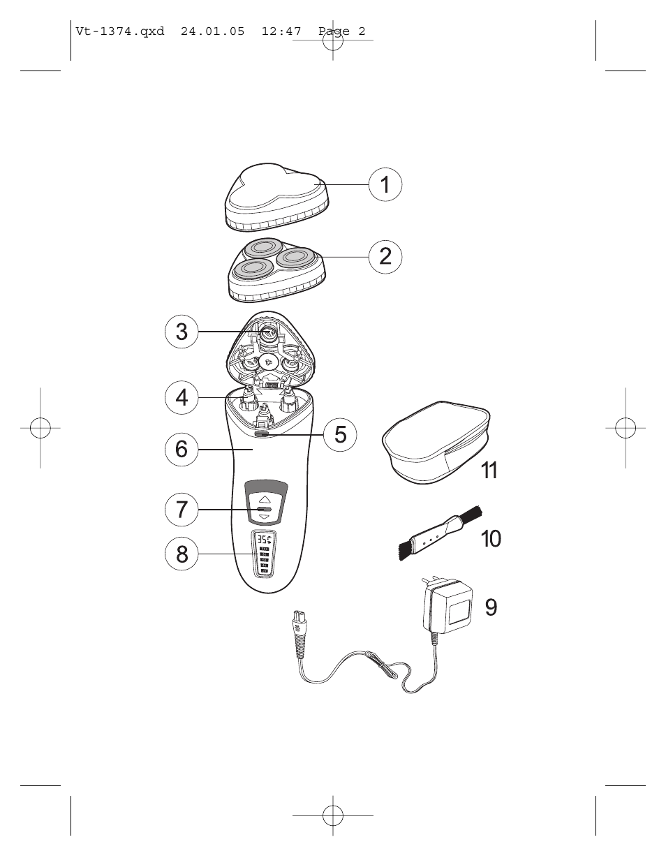 Vitek VT-1374 User Manual | Page 2 / 60