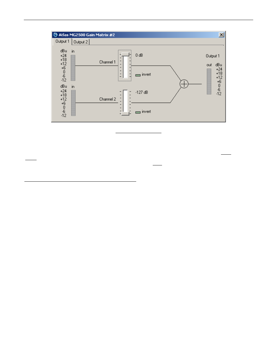 Atlas Sound MG2500 User Manual | Page 10 / 22