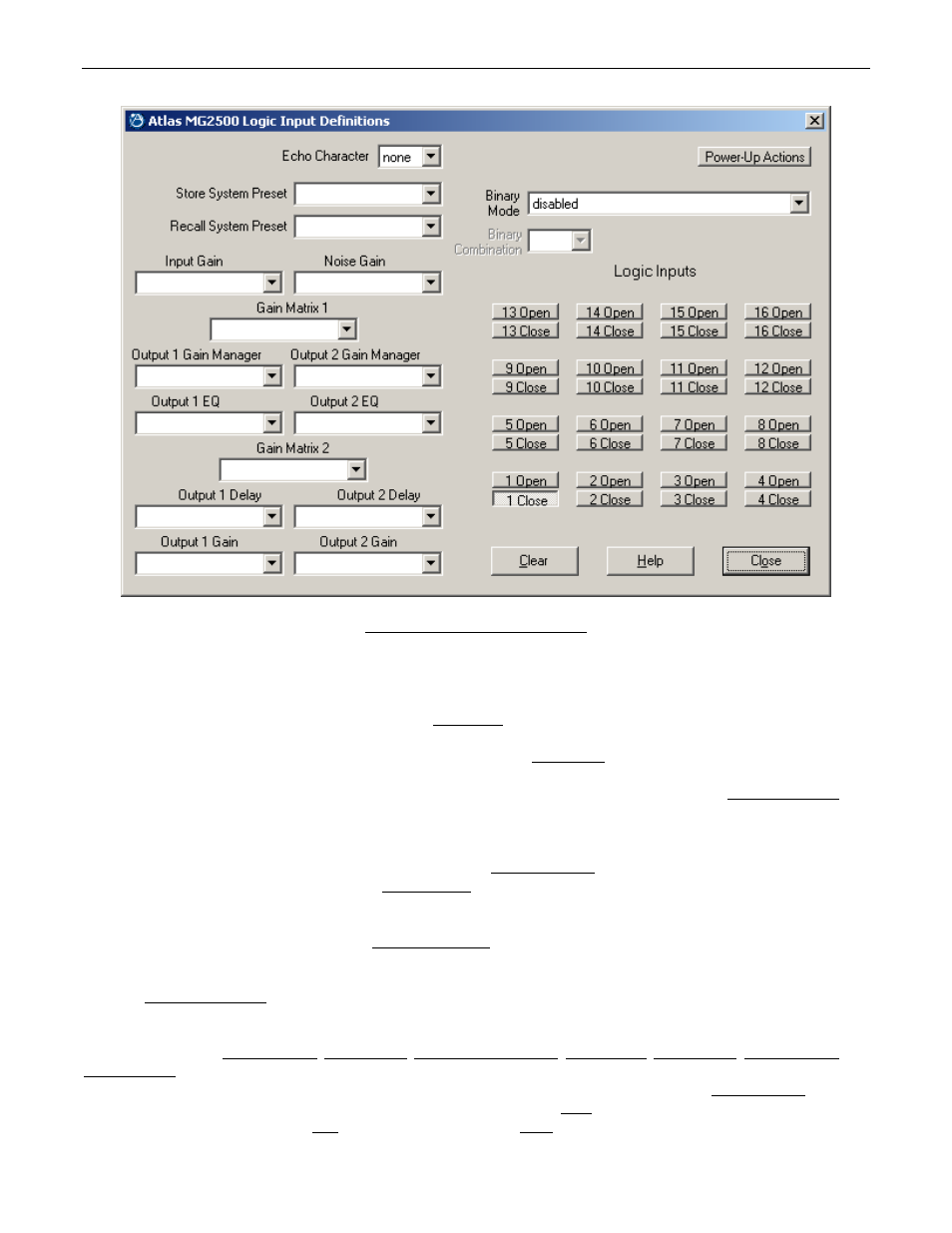 Atlas Sound MG2500 User Manual | Page 12 / 22