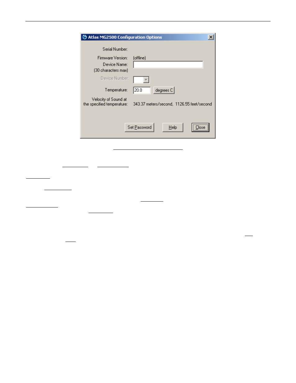 Setup | Atlas Sound MG2500 User Manual | Page 13 / 22