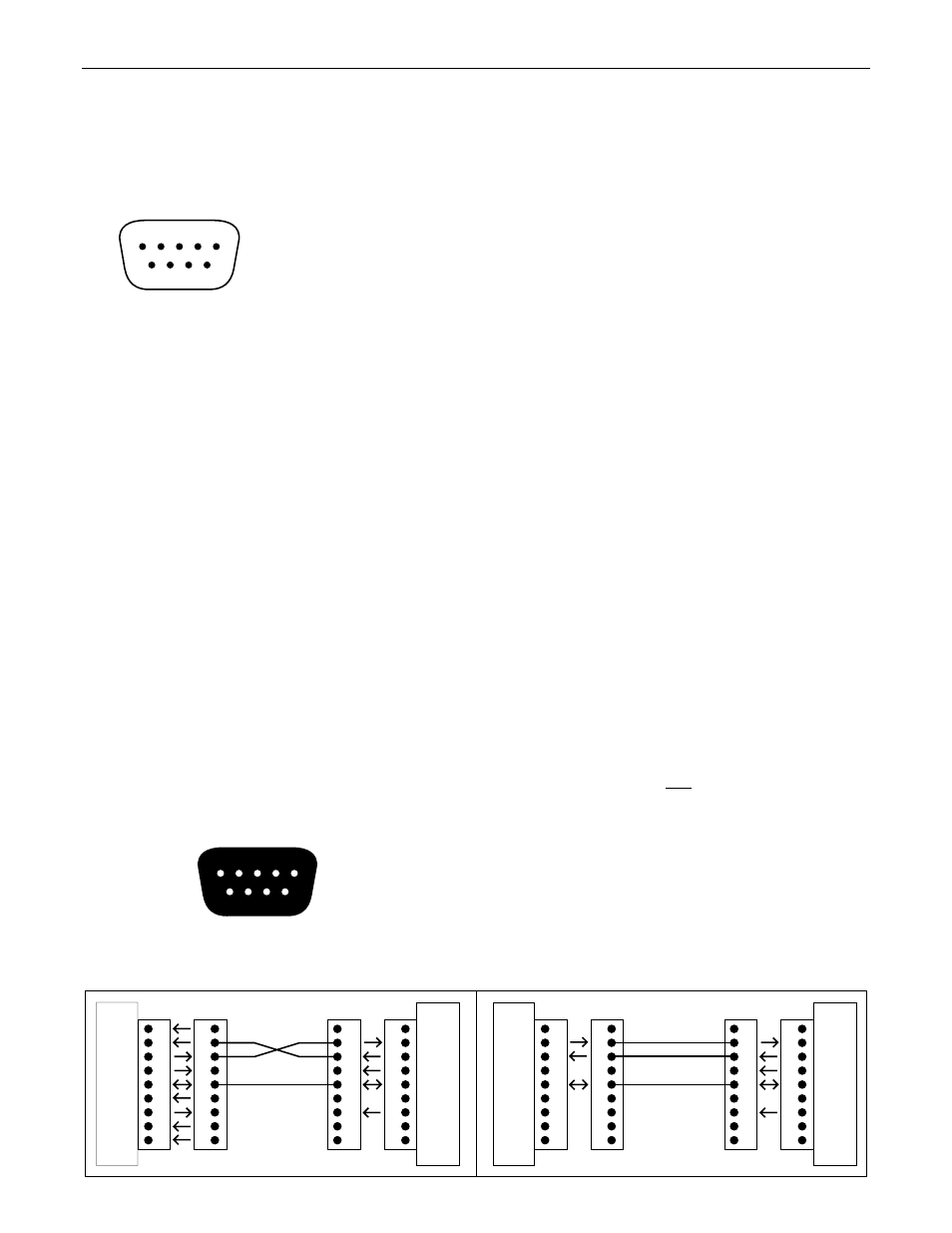Serial port, Link port, Rs-232 control | Atlas Sound MG2500 User Manual | Page 15 / 22