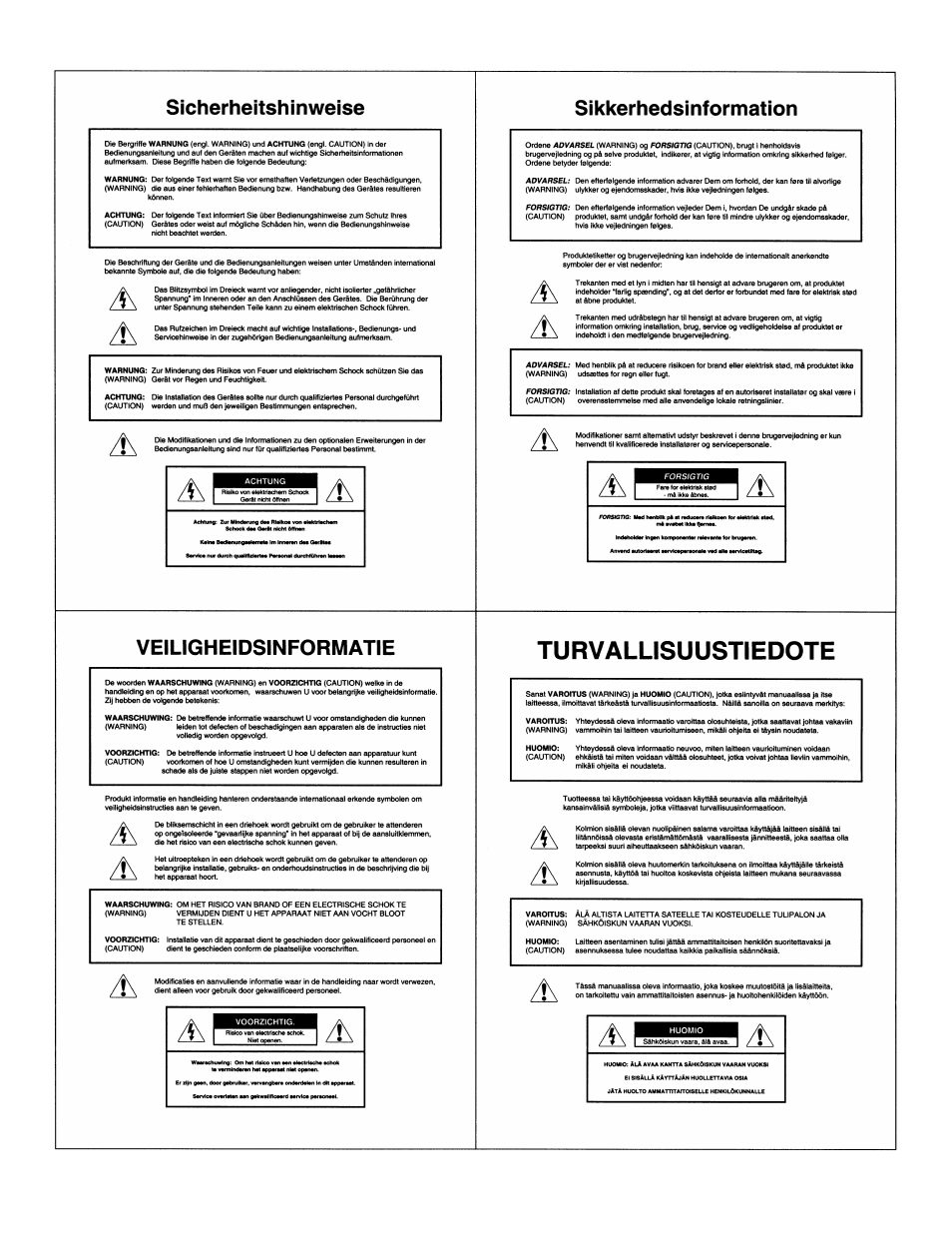 Atlas Sound MG2500 User Manual | Page 21 / 22