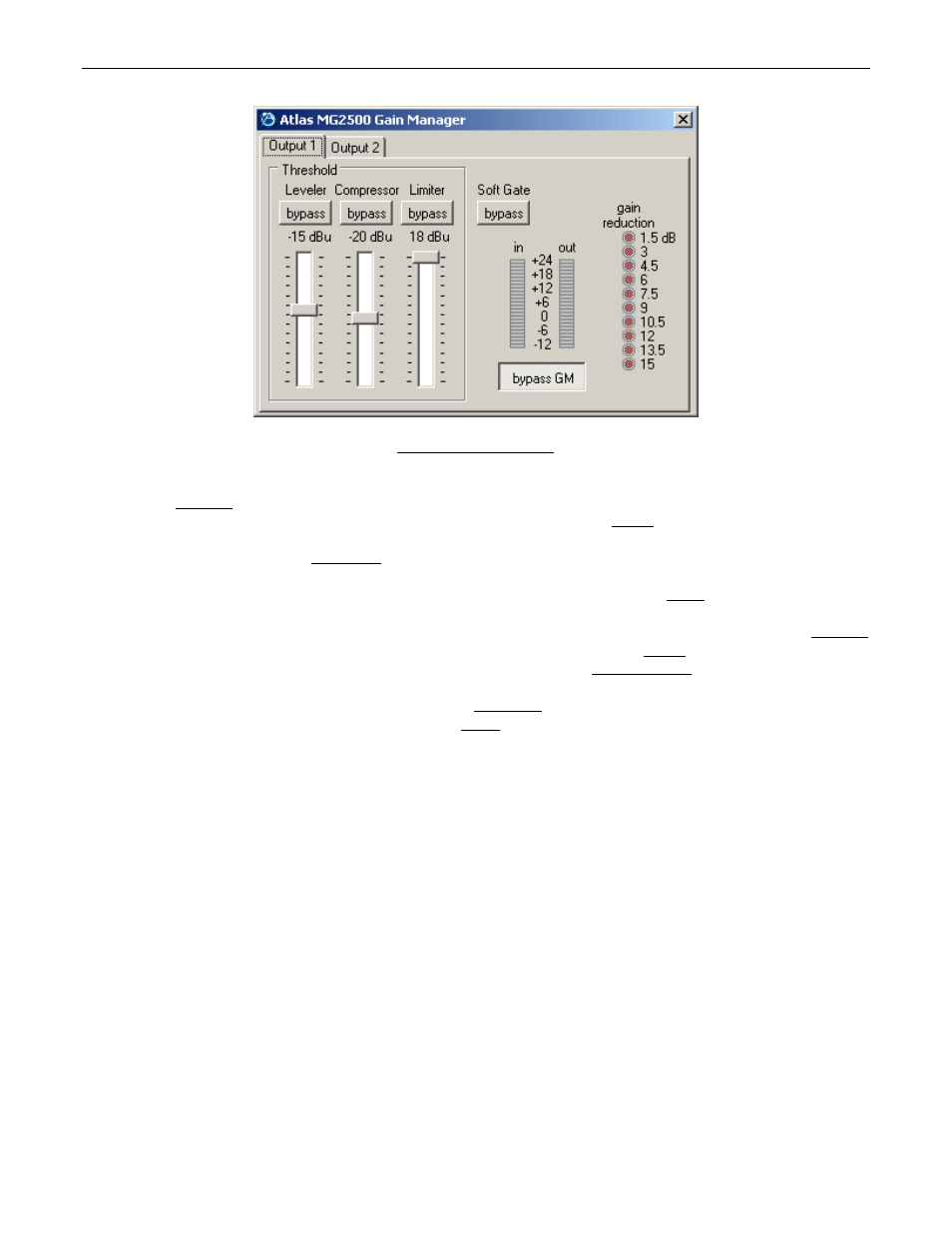 Atlas Sound MG2500 User Manual | Page 7 / 22