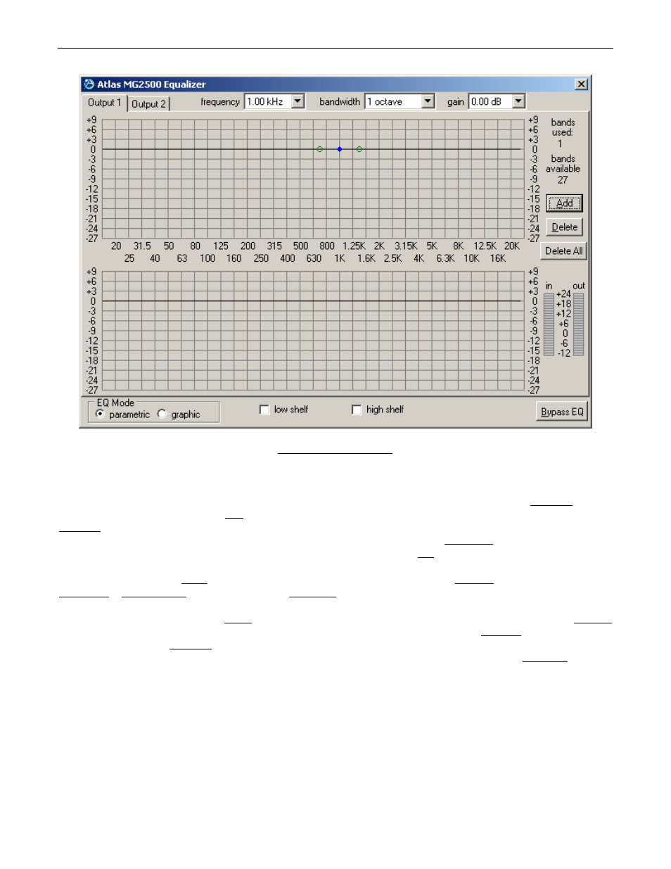 Atlas Sound MG2500 User Manual | Page 8 / 22