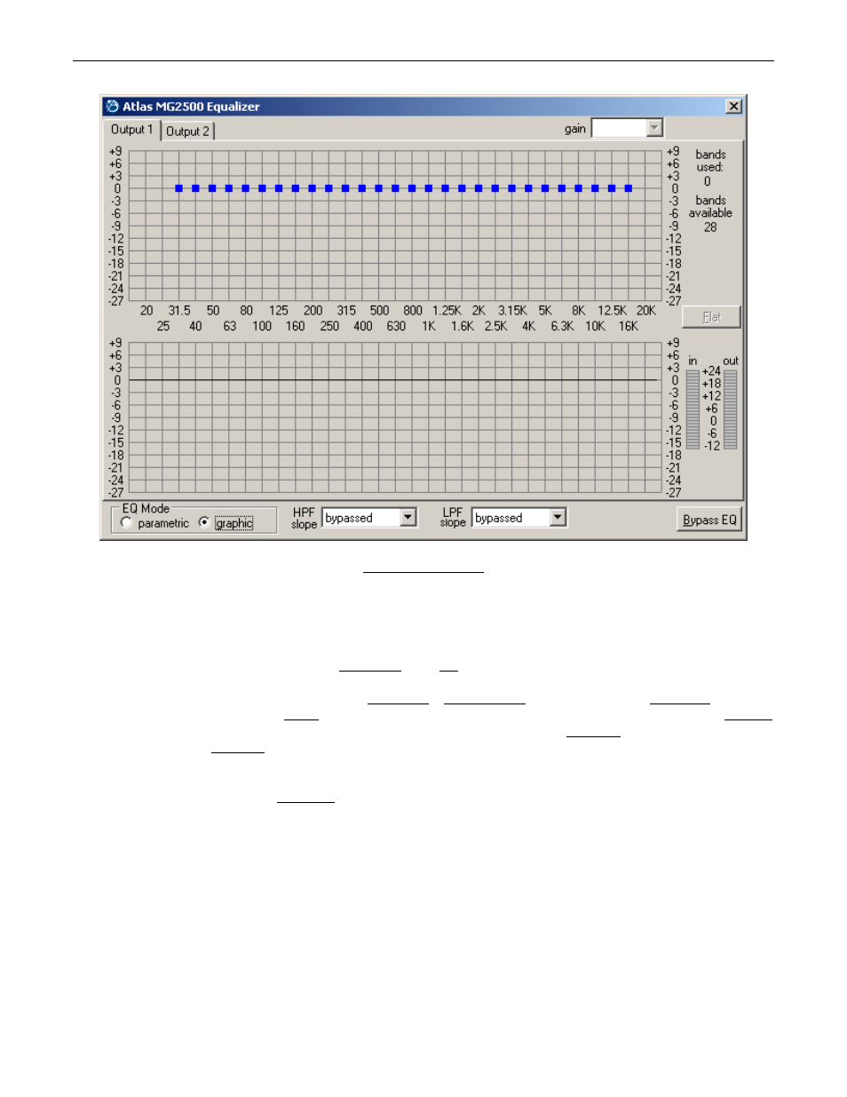 Atlas Sound MG2500 User Manual | Page 9 / 22