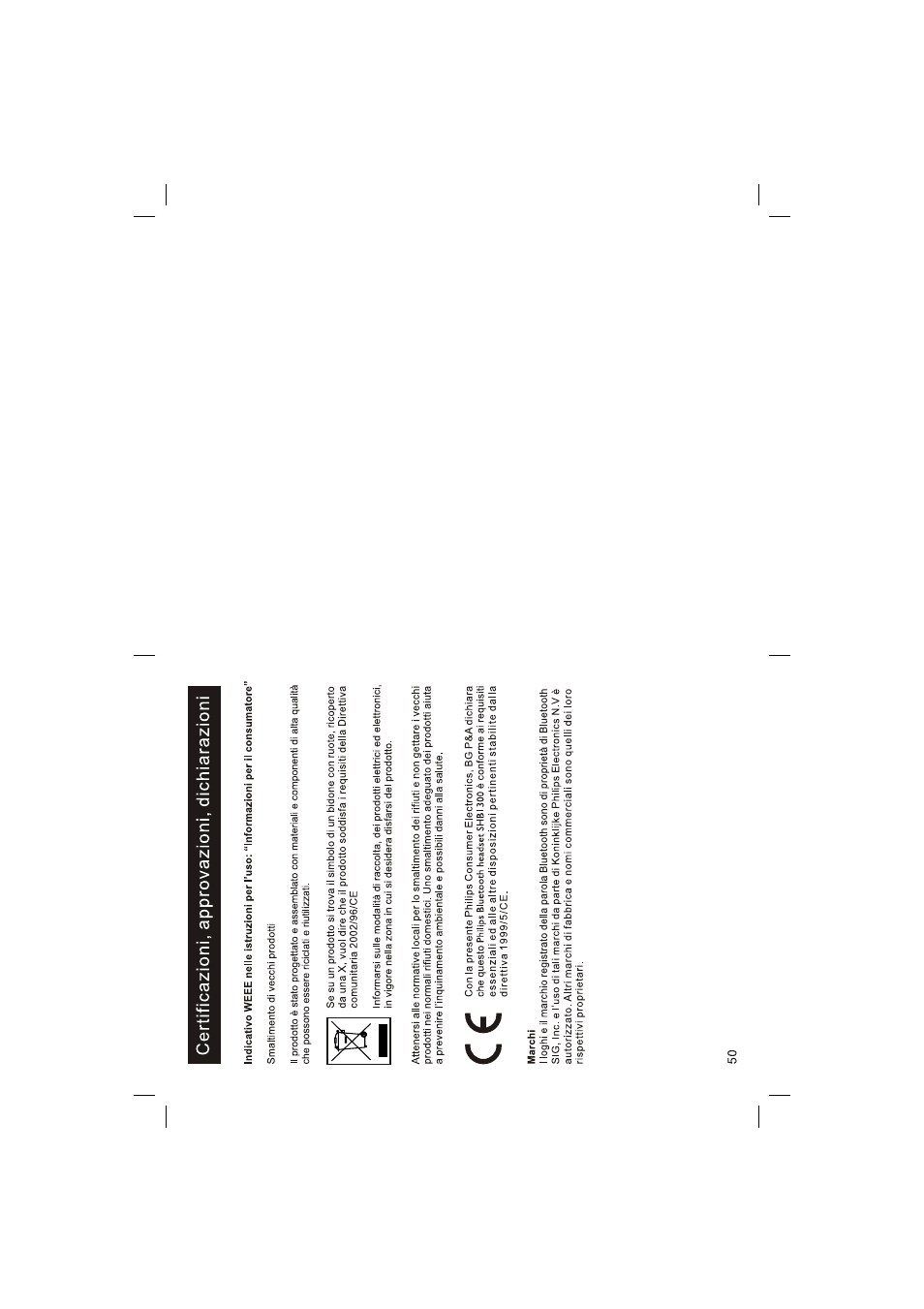 Philips Bluetooth-Headset User Manual | Page 26 / 26