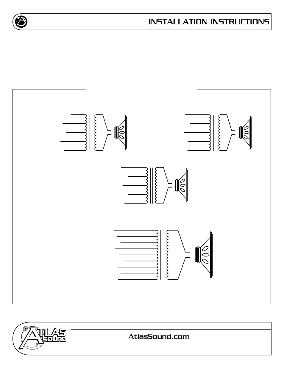 Atlas Sound C5A User Manual | 1 page
