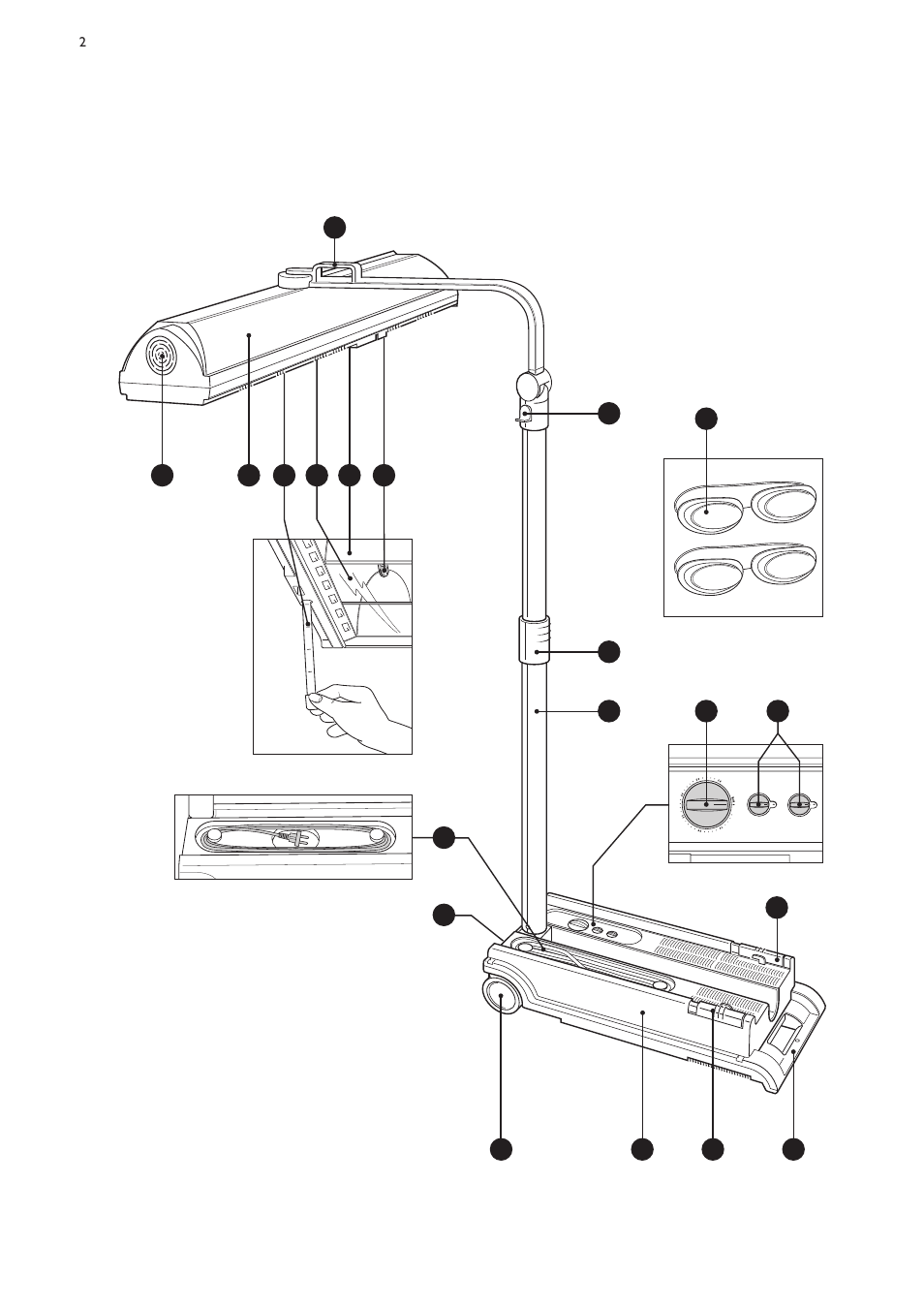 Philips Zusammenklappbarer Ganzkörperbräuner User Manual | Page 2 / 28