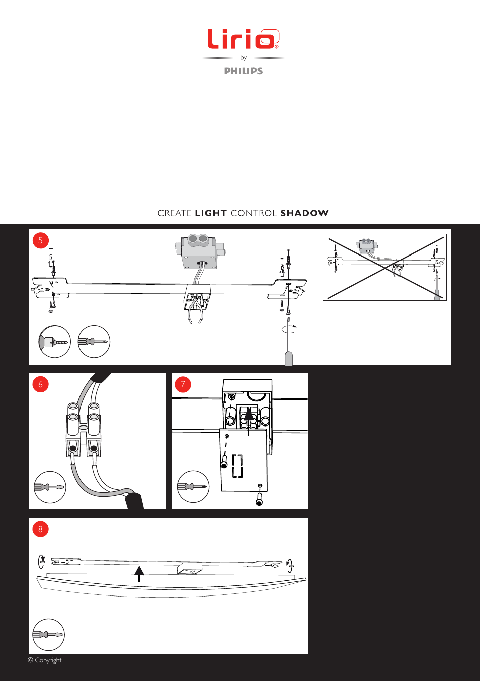 Philips Lirio Deckenleuchte User Manual | Page 2 / 2