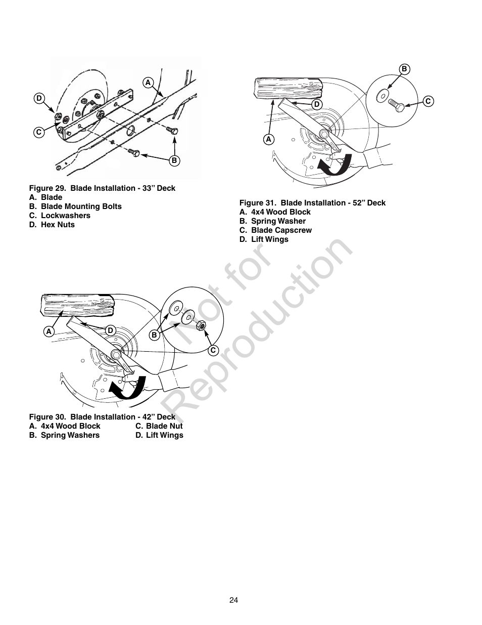 Not for reproduction | Axion ZT2142 User Manual | Page 24 / 48