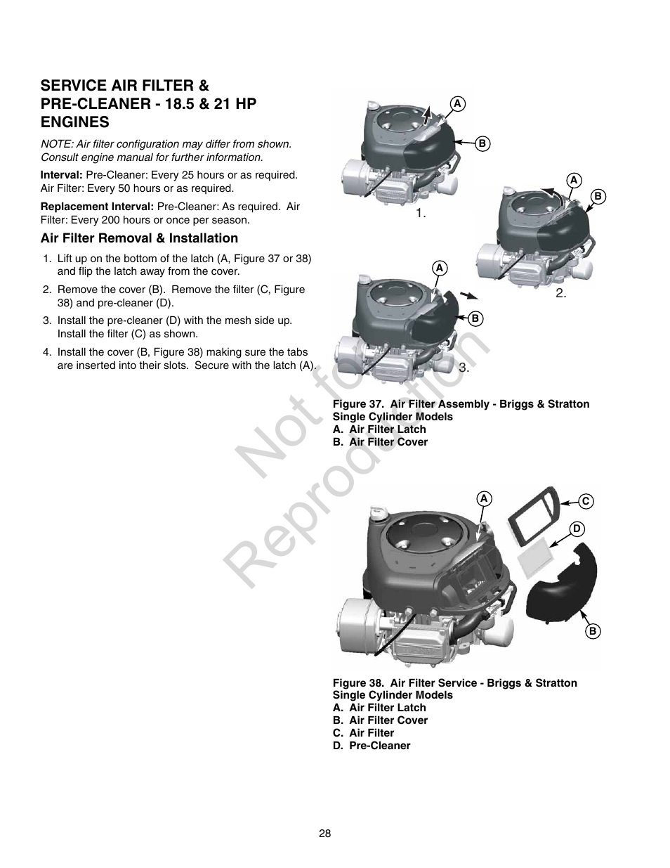 Not for reproduction | Axion ZT2142 User Manual | Page 28 / 48