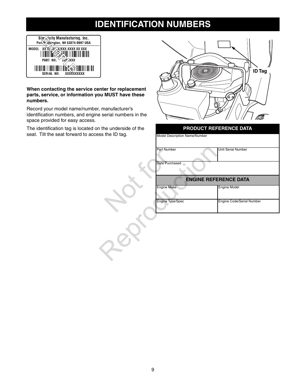 Not for reproduction, Sa m p le | Axion ZT2142 User Manual | Page 9 / 48