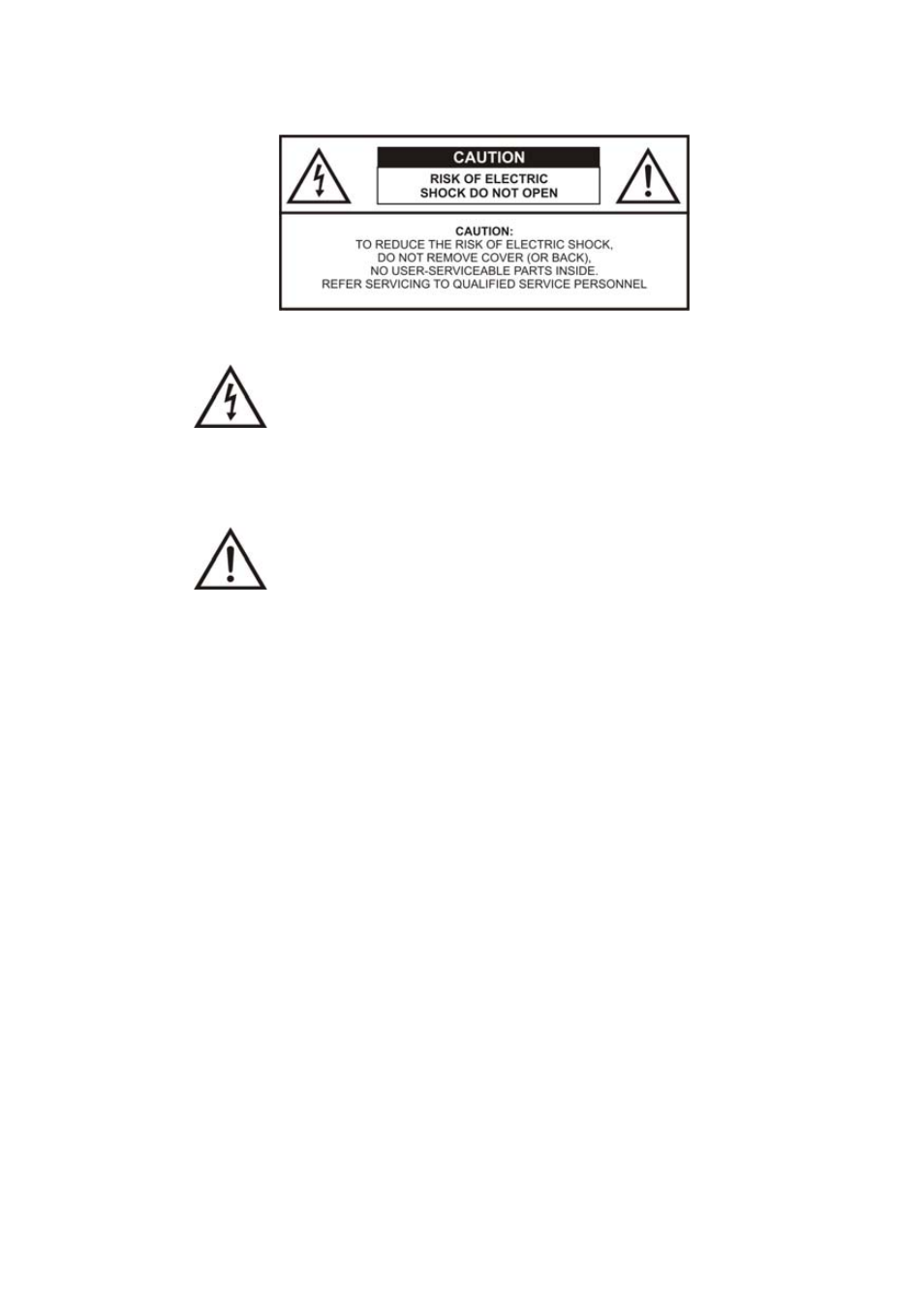 Axion 8" TFT LCD TV with Card Reader User Manual | Page 7 / 26