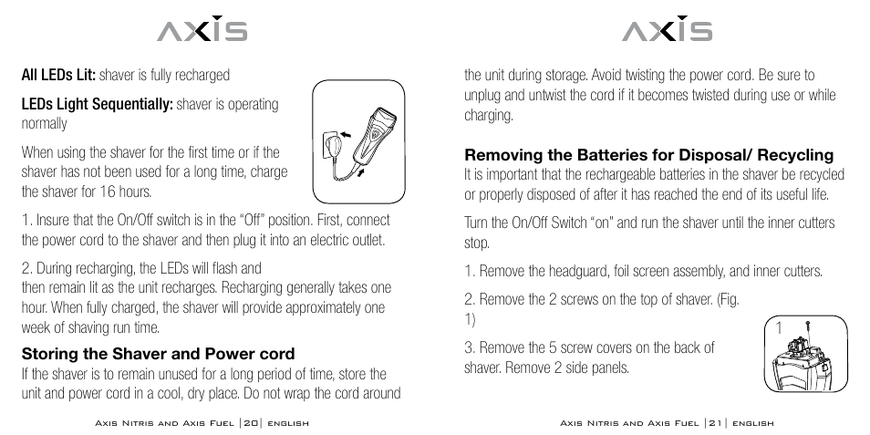 Axis AX-333 User Manual | Page 11 / 47